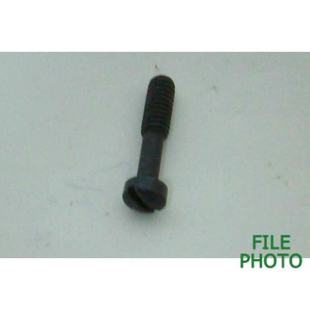 Takedown Screw - Carbine Style - Straight Slot - Blue Finish - Original
