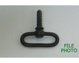 Sling Swivel Assembly - Rear - Blue Finish - Original