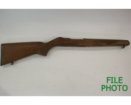 Stock Assembly - Walnut - Checkered - w/ Synthetic Butt Plate - Original