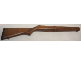 Stock Assembly - Hardwood - Checkered - w/ Recoil Pad - Original