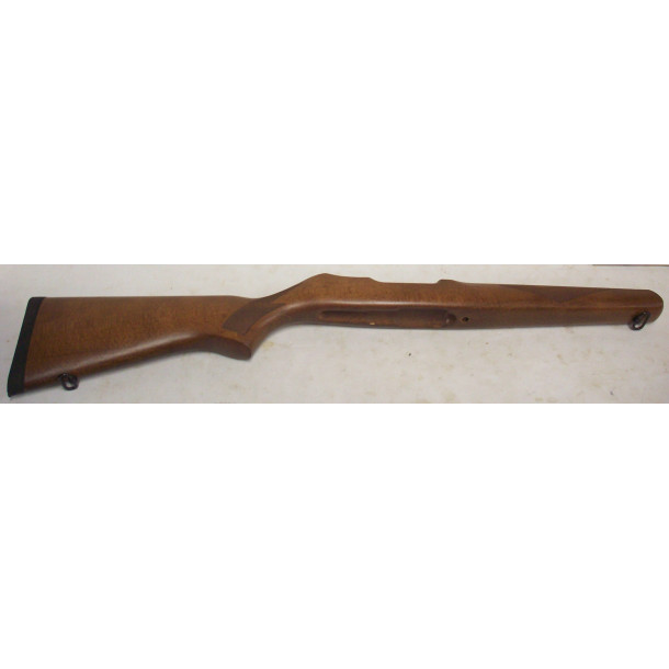 Stock Assembly - Hardwood - Checkered - w/ Recoil Pad - Original Stock Assembly - Hardwood - Checkered - w/ Recoil Pad - Original