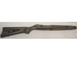 Stock Assembly - Laminated Hardwood - w/ Synthetic Butt Plate - Original