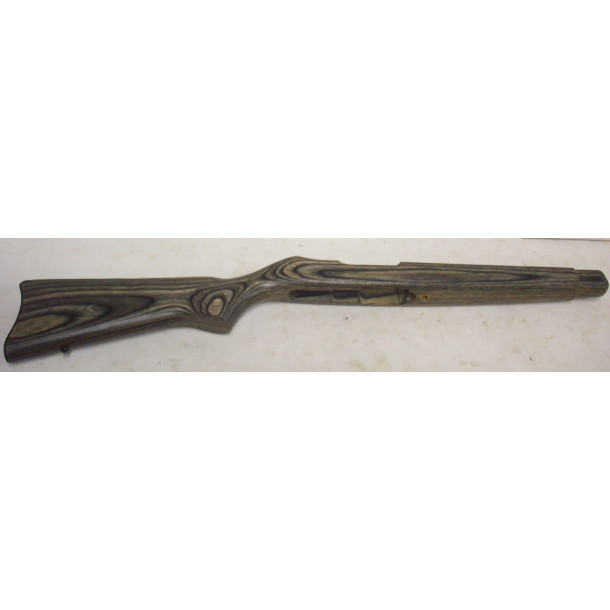 Stock Assembly - Laminated Hardwood - w/ Synthetic Butt Plate - Original