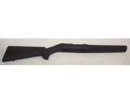 Stock Assembly - Black Synthetic - Hogue Overmolded - w/ Recoil Pad - Original