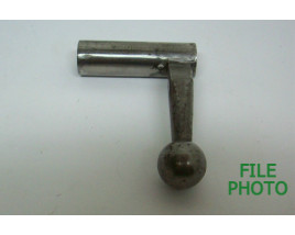Bolt Sleeve & Handle - 2nd Variation - w/o Locking Stud - Original Bolt Sleeve & Handle - 2nd Variation - w/o Locking Stud - Original