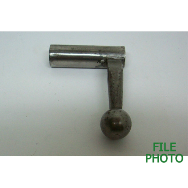 Bolt Sleeve & Handle - w/ Rear Pin Hole - Original Bolt Sleeve & Handle - w/ Rear Pin Hole - Original