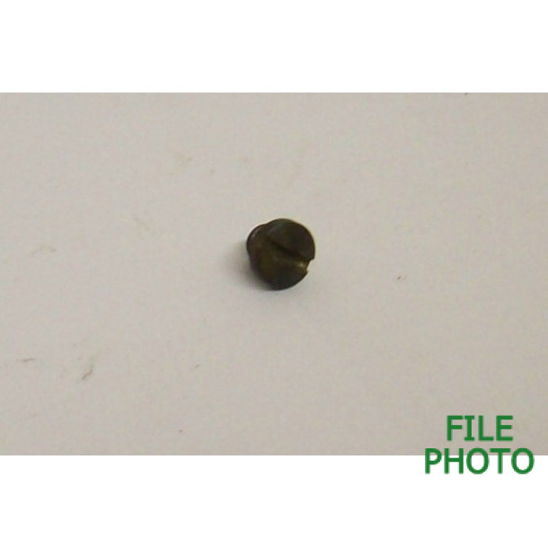 Front Sight Screw - Rearward - Original Front Sight Screw - Rearward - Original