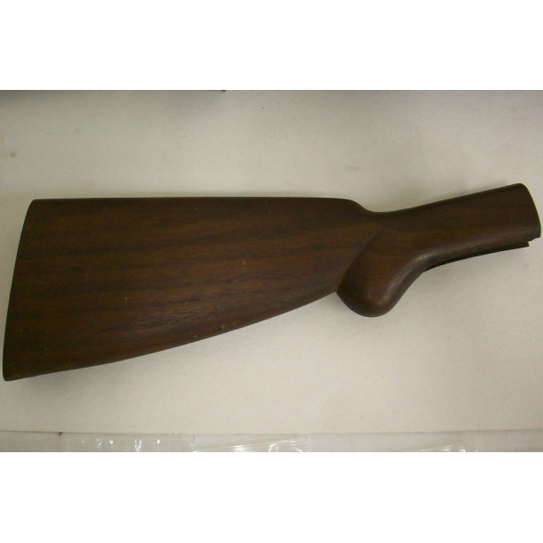 Butt Stock - Intermediate Variation - For Hard Rubber Shotgun Style Butt Plate - Original Butt Stock - Intermediate Variation - For Hard Rubber Shotgun Style Butt Plate - Original