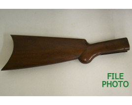Butt Stock - Early Variation - For Crescent Style Butt Plate - Original Butt Stock - Early Variation - For Crescent Style Butt Plate - Original