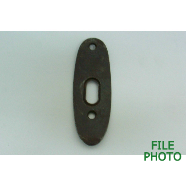 Butt Plate - Late Variation - Original Butt Plate - Late Variation - Original