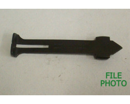 Rear Sight - Simple - Early Variation w/ Printing - Original