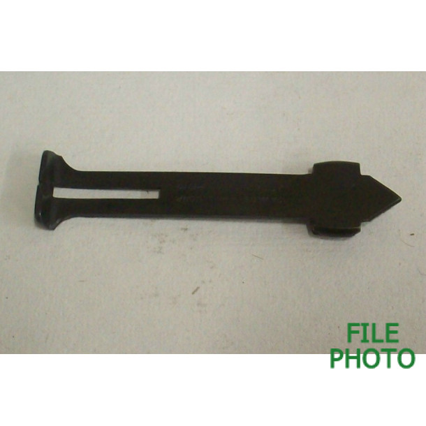 Rear Sight - Simple - Early Variation w/ Printing - Original Rear Sight - Simple - Early Variation w/ Printing - Original