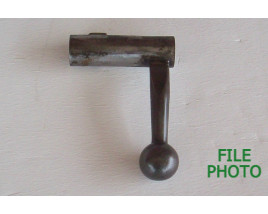 Bolt Sleeve & Handle - Late Variation w/ Locking Stud - Original