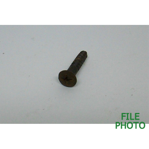 Butt Plate Screw - Phillips - Original