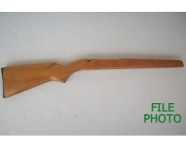 Stock Sub-Assembly - Hardwood - w/ Butt Plate & Screws - Original