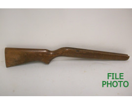 Stock - Hard Wood - Plain - Original Stock - Hard Wood - Plain - Original