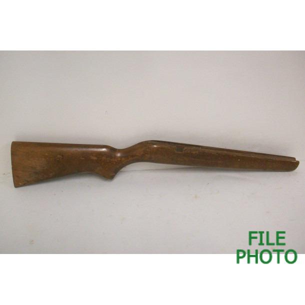 Stock - Hard Wood - Plain - Original Stock - Hard Wood - Plain - Original