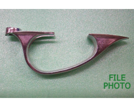 Trigger Guard - Metal - Chrome Finished - Long Rear Extension - Original Trigger Guard - Metal - Chrome Finished - Long Rear Extension - Original