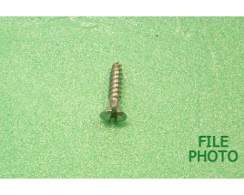 Trigger Guard Screw - Chrome Finished - Original Trigger Guard Screw - Chrome Finished - Original