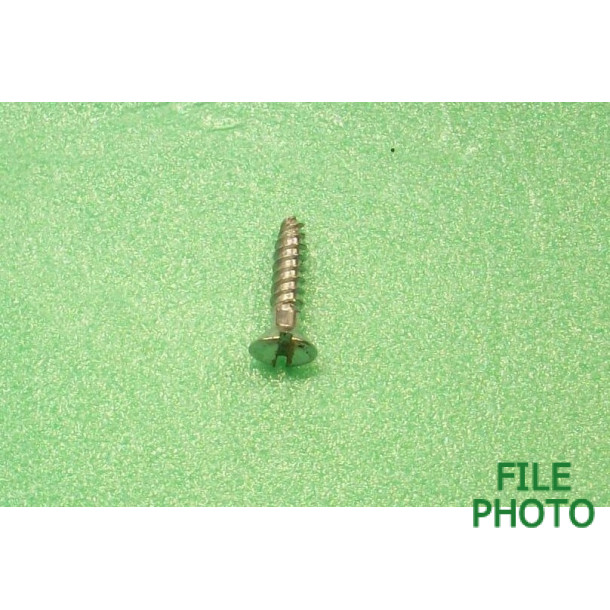 Trigger Guard Screw - Chrome Finished - Original Trigger Guard Screw - Chrome Finished - Original