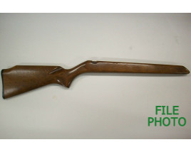 Stock Sub-Assembly - Hardwood - w/ Butt PLate & Screws - Original Stock Sub-Assembly - Hardwood - w/ Butt PLate & Screws - Original