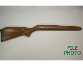 Stock Sub-Assembly - Hardwood - w/ Butt Plate & Screws - Original