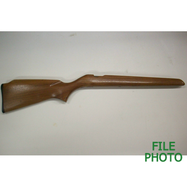Stock Sub-Assembly - Hardwood - w/ Butt Plate & Screws - Original