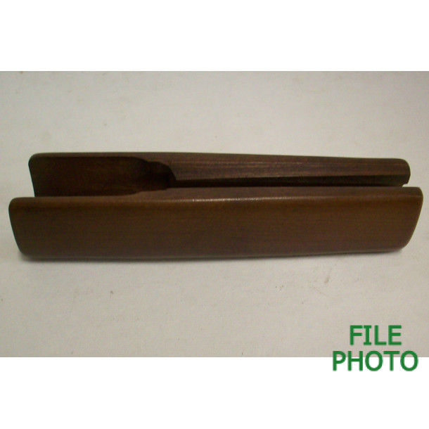 Forearm - Hard Wood - Plain - 8 1/2" Long - Original