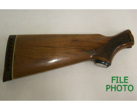 Butt Stock - Walnut - Checkered - w/ Recoil Pad - Early Variation - Original