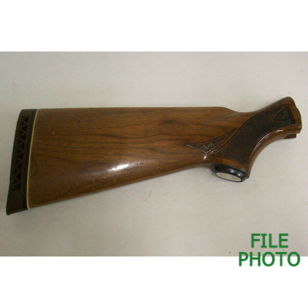 Butt Stock - Walnut - Checkered - w/ Recoil Pad - Early Variation - Original