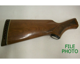 Butt Stock - Walnut - Checkered - w/ Recoil Pad - Late Variation - Original