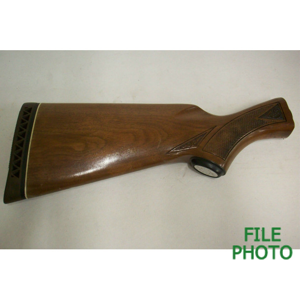 Butt Stock - Walnut - Checkered - w/ Recoil Pad - Late Variation - Original