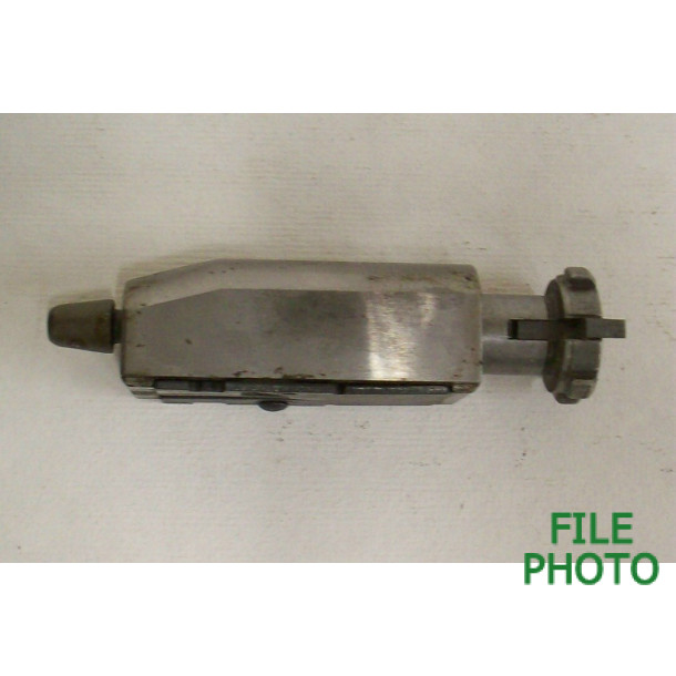 Breech Bolt Assembly - 12 Gauge - 2 3/4" Chamber - Complete - Plain Side - Original Breech Bolt Assembly - 12 Gauge - 2 3/4" Chamber - Complete - Plain Side - Original