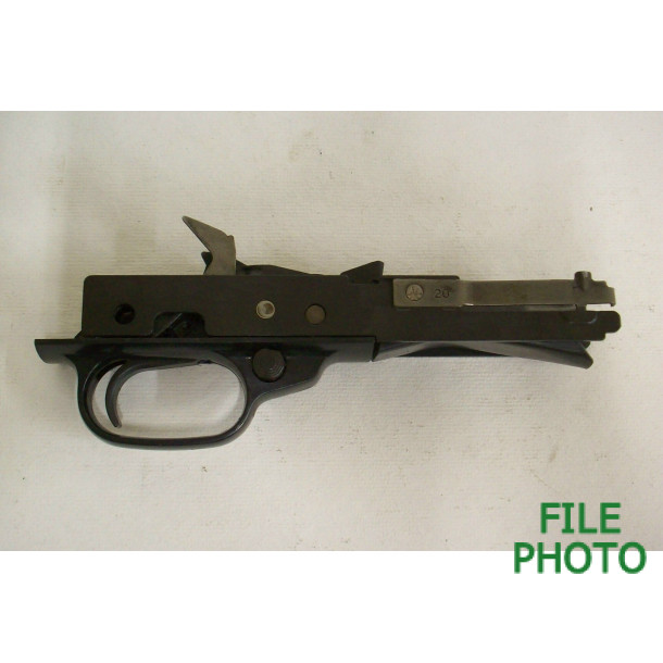 Trigger Guard Assembly - 20 Gauge - 3" Chamber - Late Variation - Original Trigger Guard Assembly - 20 Gauge - 3" Chamber - Late Variation - Original
