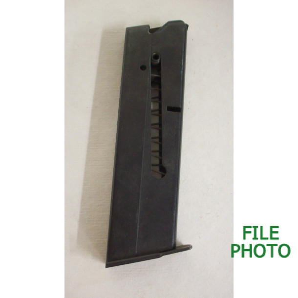 Magazine Assembly - 38 Wad Cutter - w/ Metal Follower - Original Magazine Assembly - 38 Wad Cutter - w/ Metal Follower - Original
