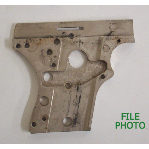 Sideplate - Nickel Finished - Original Sideplate - Nickel Finished - Original