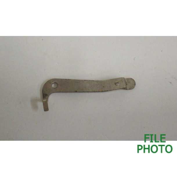 Safety Lever - Manual - Nickel Finished - Original Safety Lever - Manual - Nickel Finished - Original