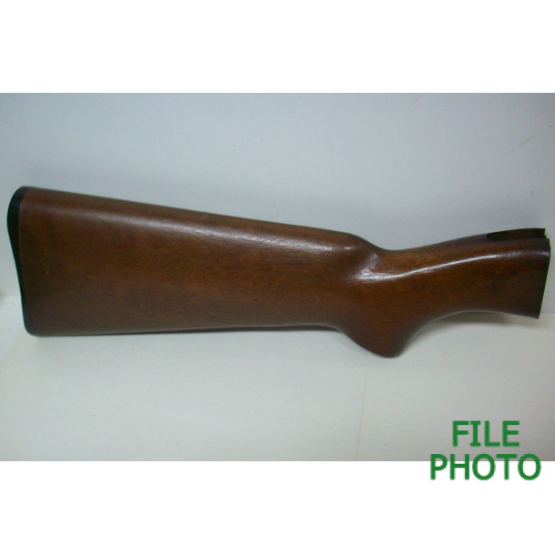 Stock Assembly - Hardwood - Plain - w/ Butt Plate - Original
