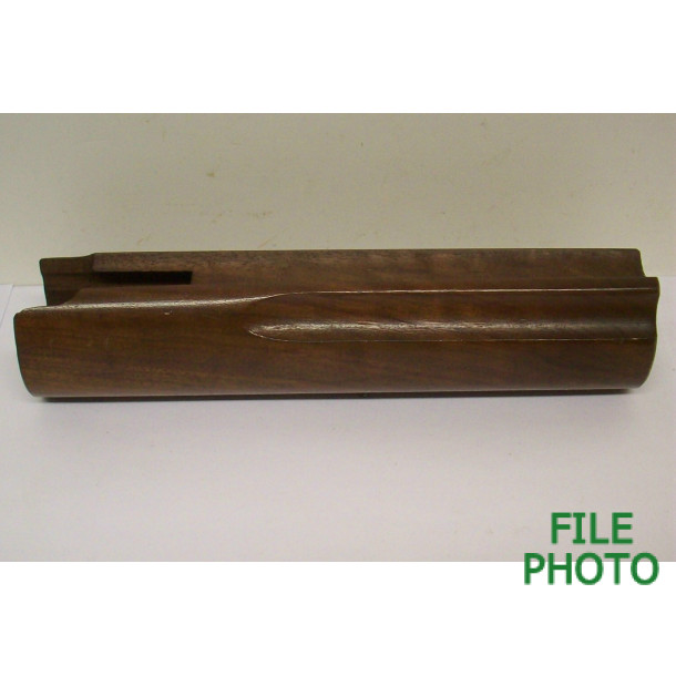 Fore-end - Walnut - Plain w/ Finger Groove - Original Fore-end - Walnut - Plain w/ Finger Groove - Original