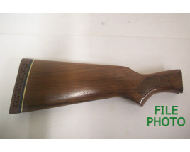 Stock Assembly - Walnut - Checkered - w/ Recoil Pad - Original Stock Assembly - Walnut - Checkered - w/ Recoil Pad - Original
