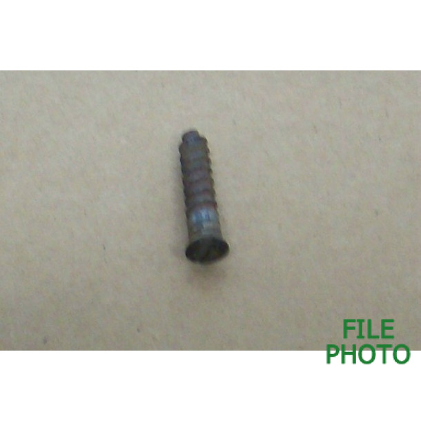 Buttplate Screw -  .930" in Length - Original