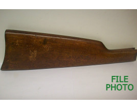 Buttstock - Second Variation -  Original