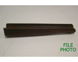 Forearm - Walnut - for 1/2 Round 1/2 Octagon Barrels w/o Adjusting Ring Groove - Original Forearm - Walnut - for 1/2 Round 1/2 Octagon Barrels w/o Adjusting Ring Groove - Original