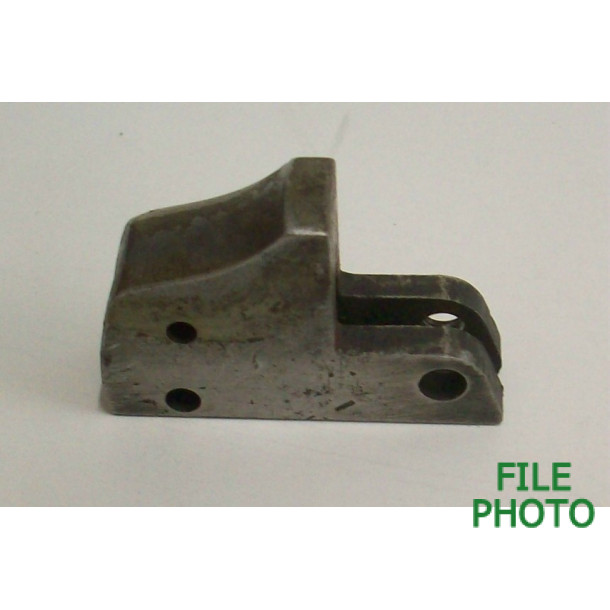 Breech Block - 2nd Variation - 25 Stevens - Original Breech Block - 2nd Variation - 25 Stevens - Original