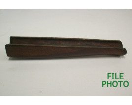 Forearm - Walnut - for 1/2 Round 1/2 Octagon Barrels w/ Adjusting Ring Groove - Original Forearm - Walnut - for 1/2 Round 1/2 Octagon Barrels w/ Adjusting Ring Groove - Original