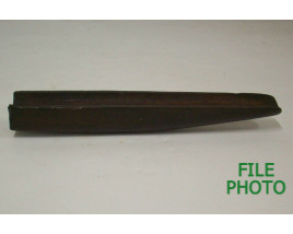 Forearm - Walnut - 7 3/4" Long - for Full Length Octagon Barrels - Original Forearm - Walnut - 7 3/4" Long - for Full Length Octagon Barrels - Original