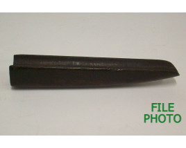 Forearm - Walnut - 6" Long - for Full Length Round & 1/2 Round Barrels - Original Forearm - Walnut - 6" Long - for Full Length Round & 1/2 Round Barrels - Original