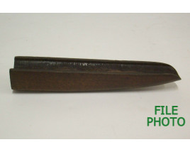 Forearm - Walnut - for Full Length Octagon Barrels w/o Adjusting Ring Groove - 6" Long - Original Forearm - Walnut - for Full Length Octagon Barrels w/o Adjusting Ring Groove - 6" Long - Original