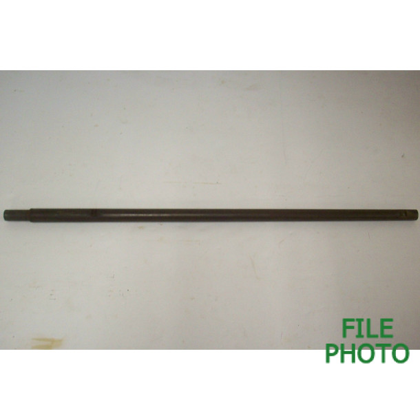Barrel - 22 LR Caliber - 24" Long - Round - w/ 2 1/2" Long Barrel Markings - Original Barrel - 22 LR Caliber - 24" Long - Round - w/ 2 1/2" Long Barrel Markings - Original