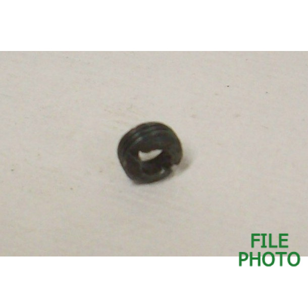 Mainspring Plunger Screw - Original Mainspring Plunger Screw - Original